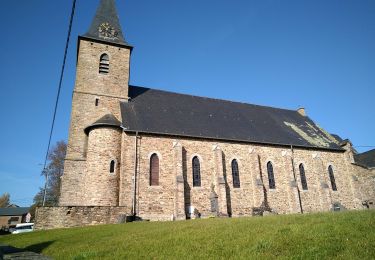 Tocht Stappen Gouvy - montleban - Photo