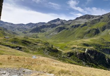 Tour Wandern Valmeinier - Valmeiniet - col Vert - .ND des Neiges - Photo