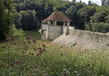 Randonnée Vélo de route Laroquebrou - Laroquebrou circuit autour du lac  - Photo