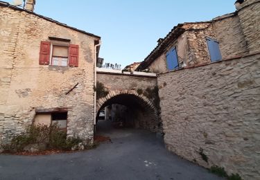 Trail Walking Mallefougasse-Augès - MALEFOUGASSE La Ronde des Jas , Jas Figuiere  , Aubert , L Ami , Calais  , Trou Redon etc o - Photo