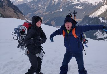 Excursión Raquetas de nieve Abondance - monté lac des plagnes  - Photo