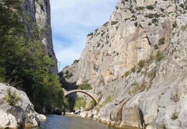 Excursión Vía ferrata Lesquerde - Via ferrata fenouillédes - Photo