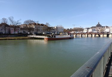 Tour Wandern Meaux - Meaux - Photo