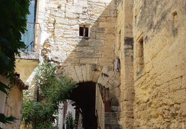 Randonnée Marche Sainte-Anastasie - Russan pont Saint-Nicolas - Photo