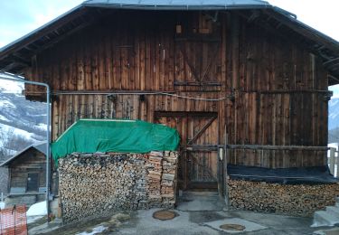 Tour Wandern Les Avanchers-Valmorel - le crey - Photo