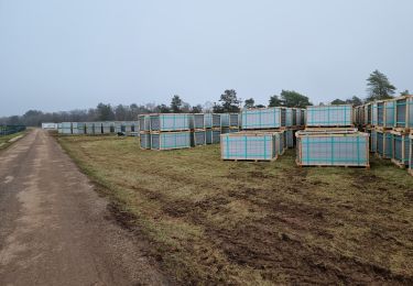 Tocht Stappen Vouthon-Haut - visite Ferme voltaïque de Goussaincourt - Photo