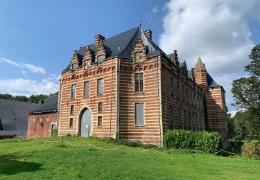 Tocht Stappen Heers - Le château de Heers - Photo