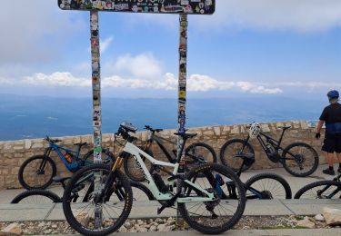 Trail Mountain bike Sault - ventoux - Photo