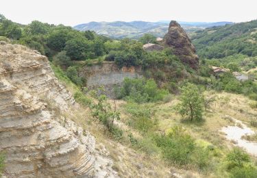 Trail Walking Saint-Pons - Saint-Pons Roche-Cherie 11km. - Photo