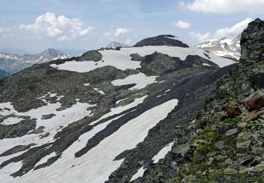 Tour Wandern Bourg-Saint-Maurice - Le Miravidi et presque l'aiguille de Veis - Photo