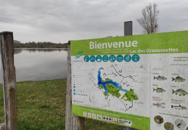 Trail Walking Ségalas - Lac Graoussettes complet 18. 03. 22 - Photo