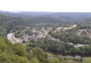 Tocht Paardrijden Vresse-sur-Semois - hherisson - Photo