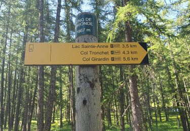 Trail Walking Ceillac - lac Saint Anne et Miroir - Photo