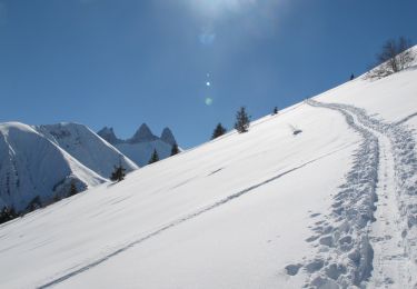 Percorso Sci alpinismo Saint-Jean-d'Arves - Montzard - Ski - Photo