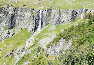 Tour Wandern Peisey-Nancroix - Cascade de Nan Putors - Photo