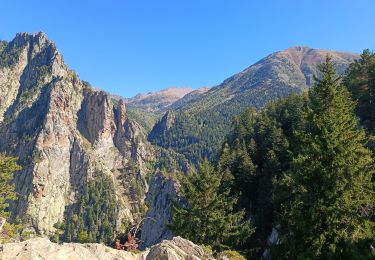 Tocht Stappen Vernet-les-Bains - Jour 1 Canigou 04.10.2022 - Photo