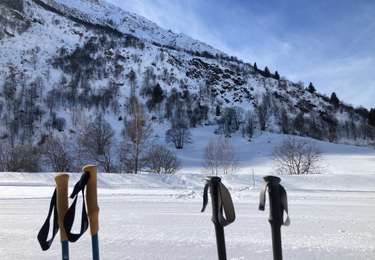 Tour Schneeschuhwandern Champagny-en-Vanoise - Hivernale du Bois - Photo