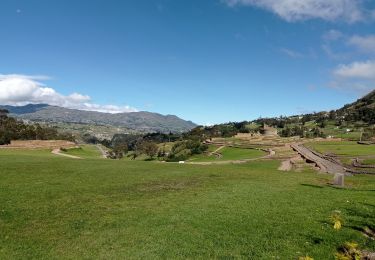 Trail Walking Ingapirca - Cara del Inca - Photo