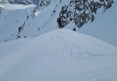 Percorso Sci alpinismo Névache - roche gauthier couloir nord - Photo