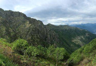 Percorso A piedi Valle Cannobina - S10 Cavaglio - Le Biuse - Monte Limidario - Photo