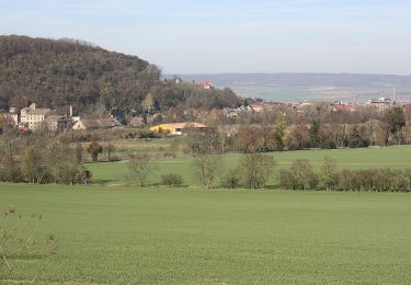 Randonnée A pied An der Schmücke - Bahnhof Heldrungen-Sachsenburg-Schmücke - Photo