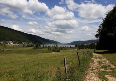 Tour Rennrad Les Rousses - tour du lac des rousses  - Photo