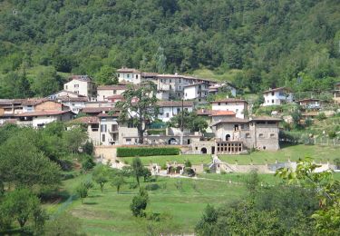 Randonnée A pied Caino - Caino (Villa Sera) - Santuario di Conche - Colle di Sant'Eusebio - Photo