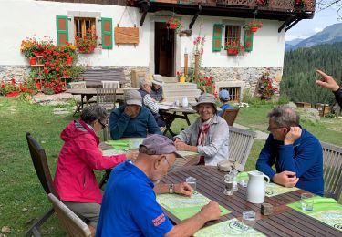 Tocht Stappen Les Contamines-Montjoie - 3ieme jour 31-08-2023 - Photo