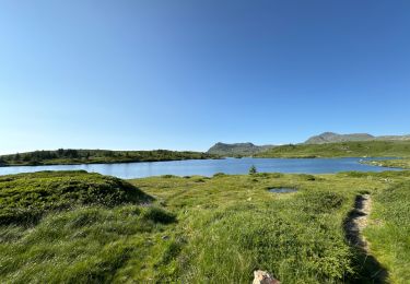 Excursión Senderismo Livet-et-Gavet - Lac du Fourchu  - Photo