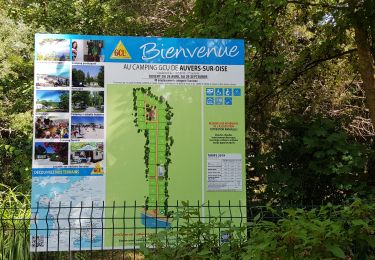 Randonnée Marche Méry-sur-Oise - Auvers s oise a Pontoise - Photo