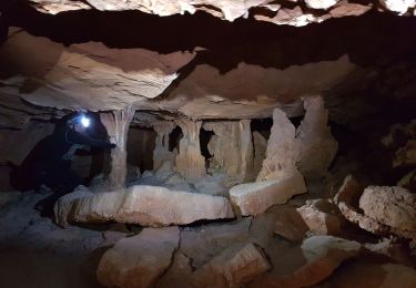 Randonnée Marche Saint-Guilhem-le-Désert - Grotte du Sergent - Photo