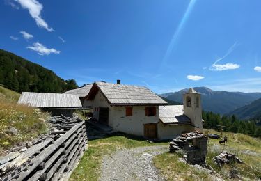 Tocht Stappen Abriès-Ristolas - Ballade Le Roux - Photo