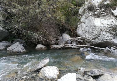 Randonnée Pêche Réallon - reallon (aval pont de Reallon) 230921 - Photo