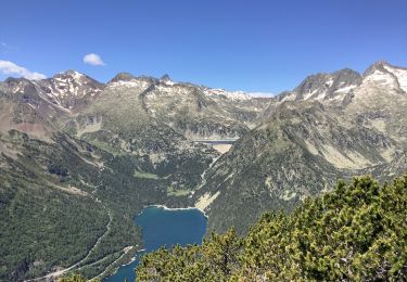 Trail Walking Saint-Lary-Soulan - Réserve naturelle de Néouvielle-Lac d'Orédon, les Laquettes, lac d'Aubert, lac d'Aumar et Soum de Monpelat - Photo