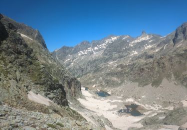 Tour Wandern Belvédère - Lac et Caire Autier depuis le pont de Countet - Photo