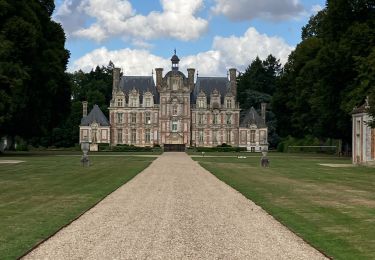 Randonnée Marche Mesnil-en-Ouche - Beaumesnil  - Photo