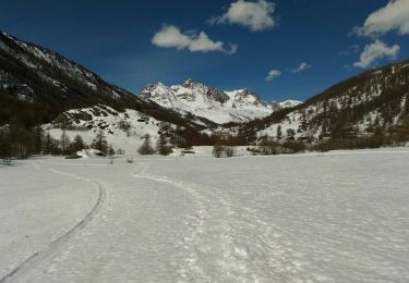 Trail Snowshoes Névache - De Névache au vallon de Buffières - Photo