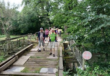 Tour Wandern Nay - nay oppidum Asson G4 fait2022 - Photo