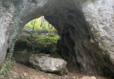 Excursión sport Bouilland - Bouilland site escalade - Photo