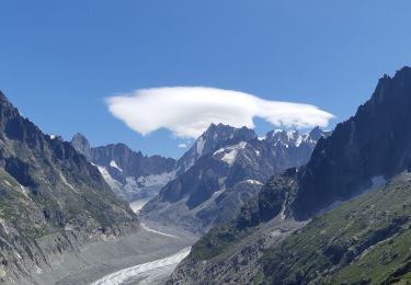 Tocht Stappen Chamonix-Mont-Blanc - cadeau noel - Photo