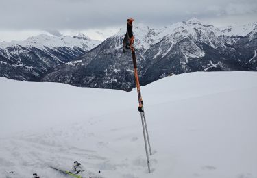 Trail Touring skiing Puy-Saint-Pierre - ô - Photo