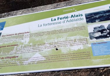 Randonnée Marche La Ferté-Alais - la ferme pédagogique asdl - Photo