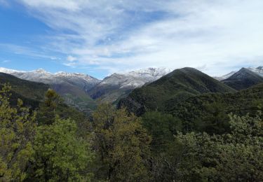 Trail Walking Touët-sur-Var - Touet sur Var, Villars sur Var - Photo