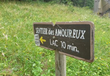 Trail Walking Lamoura - Autour Lamoura - Photo