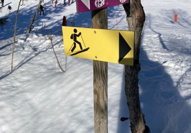 Tour Schneeschuhwandern Passy - Boucle chalets d’ Ayère par le lac vert - Photo