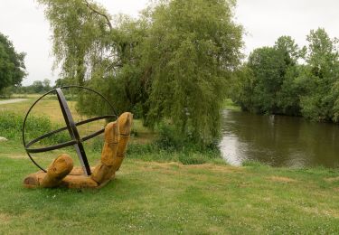 Trail Bicycle tourism La Gacilly - La Gacilly - Langon - Photo