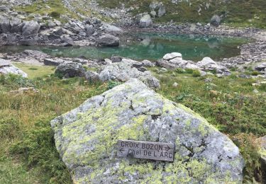 Randonnée Marche Peisey-Nancroix - Lac de laisse trois - Photo