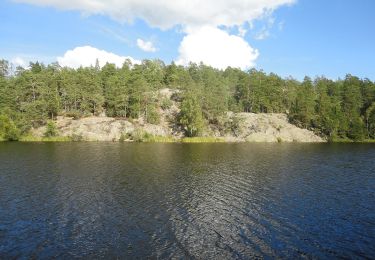 Percorso A piedi  - Hellasgården gul - Photo