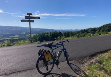 Trail Road bike Valcivières - les moulins  - Photo