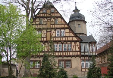 Percorso A piedi An der Schmücke - Gorsleben-Wasserschloß Heldrungen - Photo